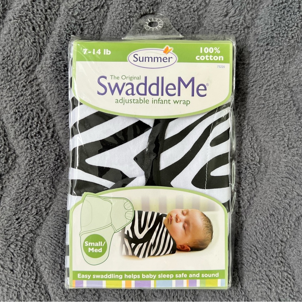 NIP Summer Infant SwaddleMe size Small/Medium 7-14lb